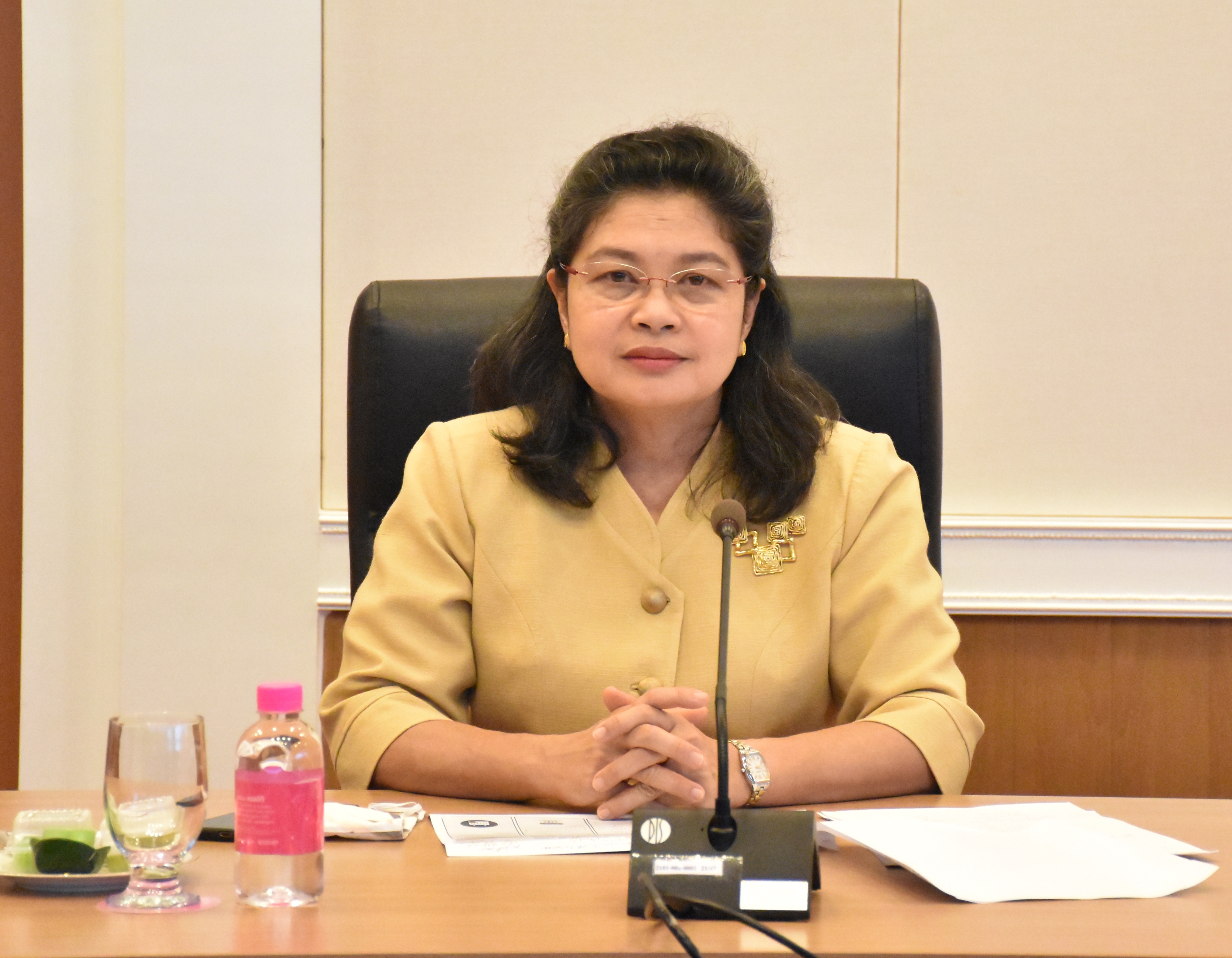 ﻿กรมบังคับคดี ประชุมผู้บริหารกรมบังคับคดี ครั้งที่ 3/2563
